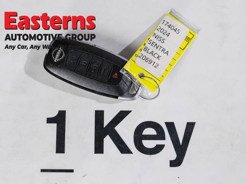 Used 2024 Nissan Sentra SV w/ All-Weather Package FWD image 25