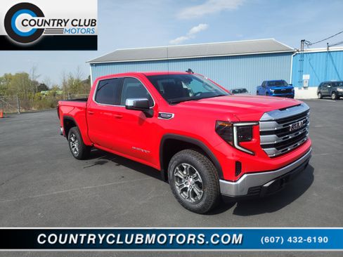 New 2025 GMC Sierra 1500 SLE w/ X31 Off-Road Package image 1