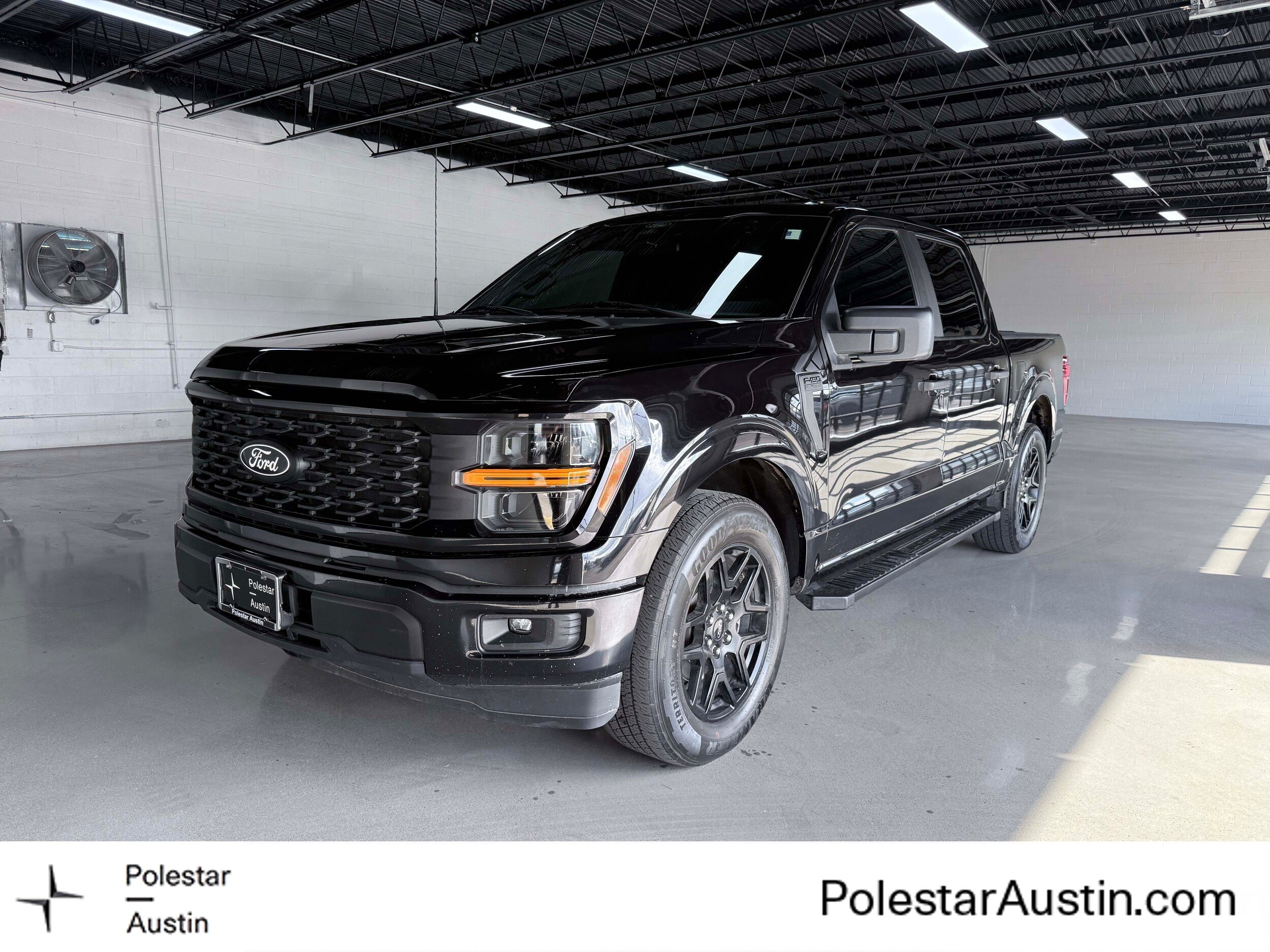 Used 2024 Ford F150 STX w/ STX Black Appearance Package RWD image 1