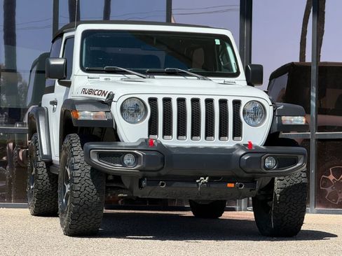 Used 2020 Jeep Wrangler Rubicon image 18