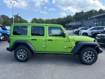 New 2025 Jeep Wrangler Sport S