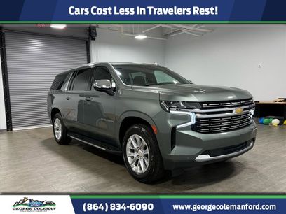 Used 2023 Chevrolet Suburban Premier