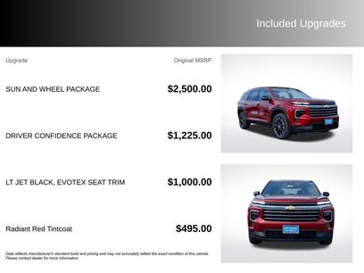 New 2026 Chevrolet Traverse LT w/ Sun and Wheel Package