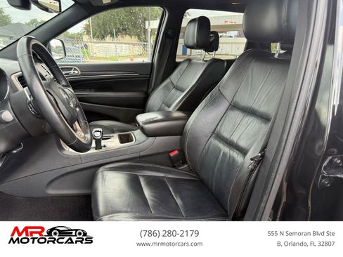 Used 2015 Jeep Grand Cherokee Limited image 10