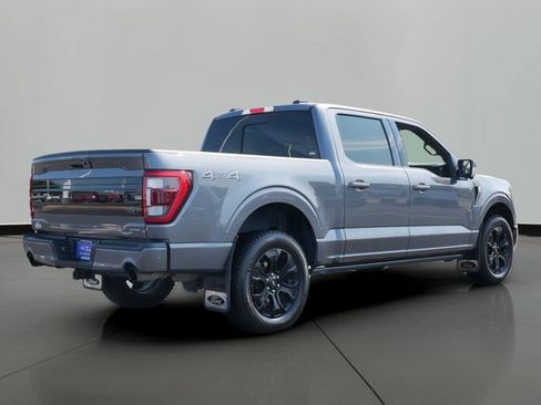 Certified 2023 Ford F150 Platinum w/ Equipment Group 701A High AWD/4WD image 3