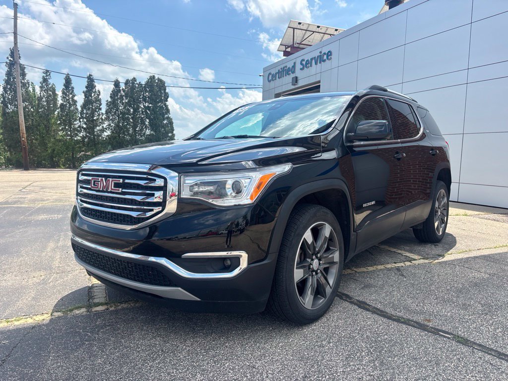 Used 2019 GMC Acadia SLT AWD/4WD image 3