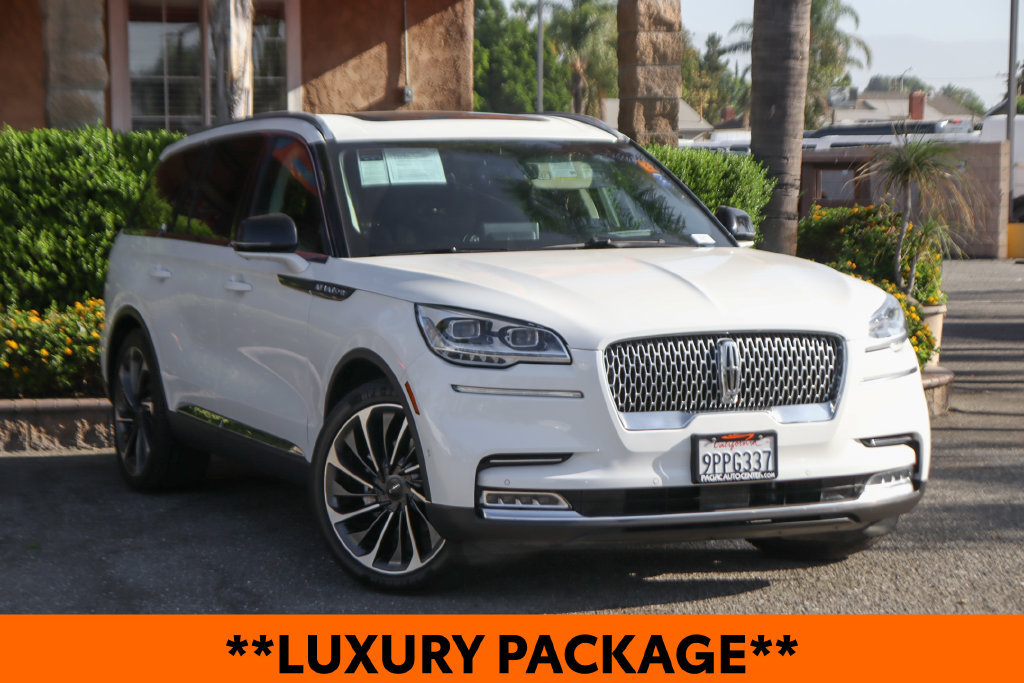 Used 2021 Lincoln Aviator Reserve w/ Equipment Group 201A RWD image 2