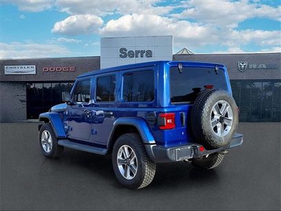 Used 2019 Jeep Wrangler Unlimited Sahara