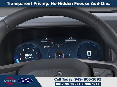 New 2026 Ford Bronco Big Bend AWD/4WD image 13