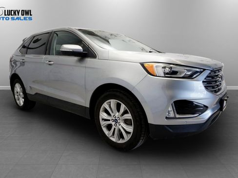 Used 2022 Ford Edge Titanium AWD/4WD image 7