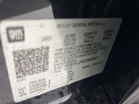 New 2024 Chevrolet Silverado 1500 RST w/ All Star Edition Plus image 33