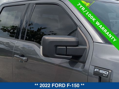 Certified 2022 Ford F150 XLT w/ Equipment Group 302A High AWD/4WD image 11