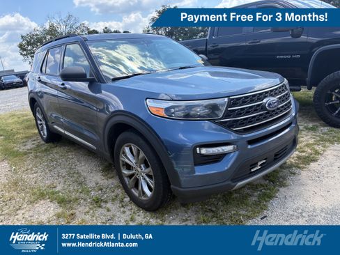 Used 2020 Ford Explorer XLT w/ Equipment Group 202A RWD image 1