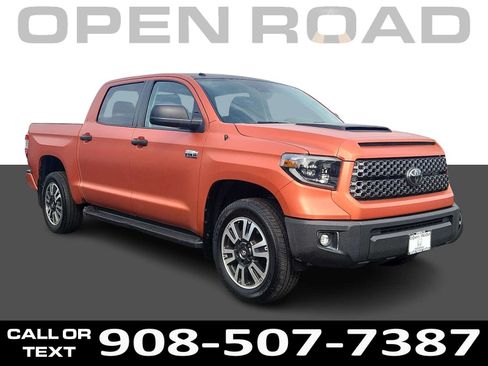 Used 2019 Toyota Tundra SR5 w/ TRD Sport Package AWD/4WD image 1