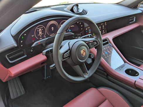 New 2025 Porsche Taycan AWD/4WD image 4
