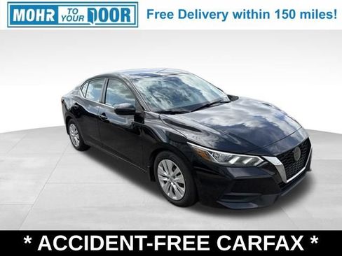 Used 2020 Nissan Sentra S FWD image 8