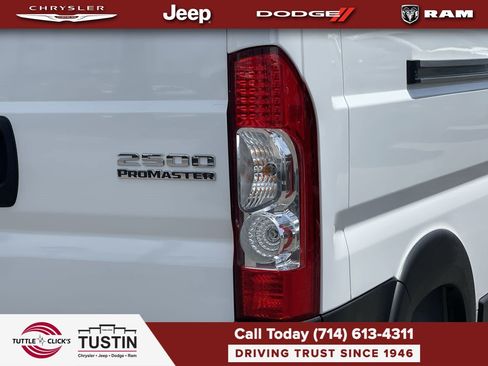 New 2026 RAM ProMaster 2500 w/ Safety Group FWD image 9