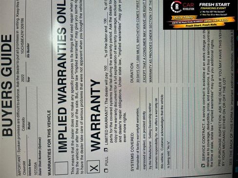 Used 2022 Chevrolet Colorado W/T w/ WT Convenience Package image 29