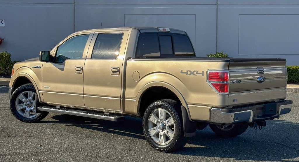 Used 2011 Ford F150 Lariat w/ Lariat Plus Pkg AWD/4WD image 14
