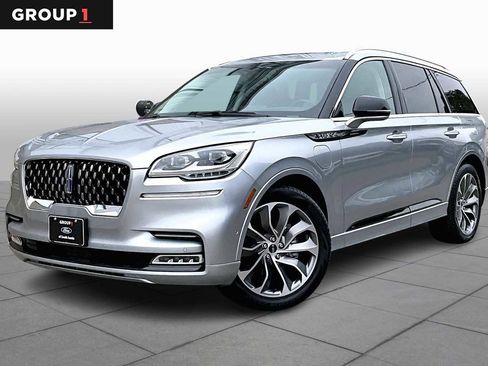 Used 2021 Lincoln Aviator Grand Touring w/ Equipment Group 302A image 1