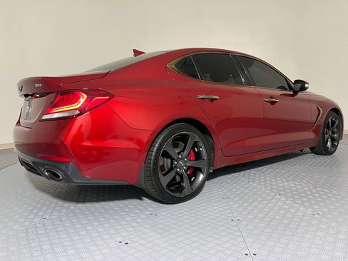 Used 2020 Genesis G70 3.3T w/ Sport Package image 9