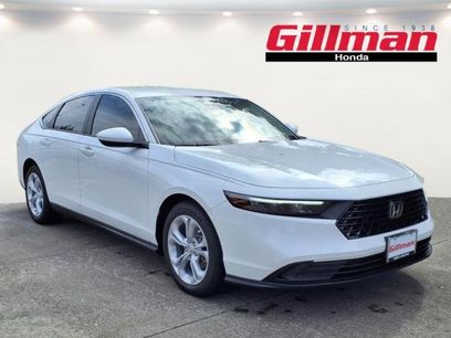 Used 2025 Honda Accord LX