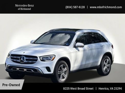 Used 2020 Mercedes-Benz GLC 300 4MATIC image 1