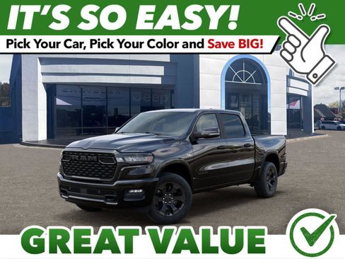 New 2026 RAM 1500 Big Horn image 1