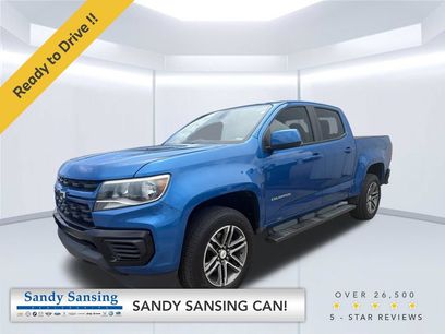 Used 2021 Chevrolet Colorado W/T w/ Custom Special Edition