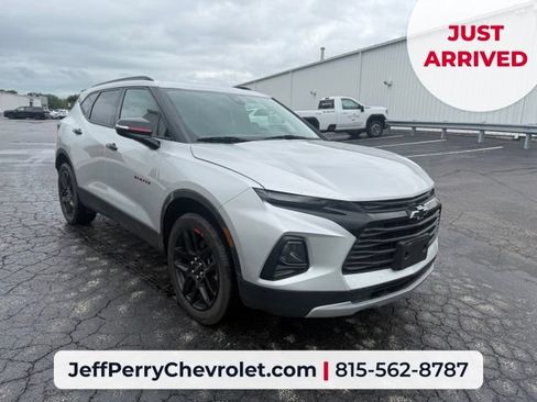 Used 2021 Chevrolet Blazer LT w/ Redline Edition AWD/4WD image 4