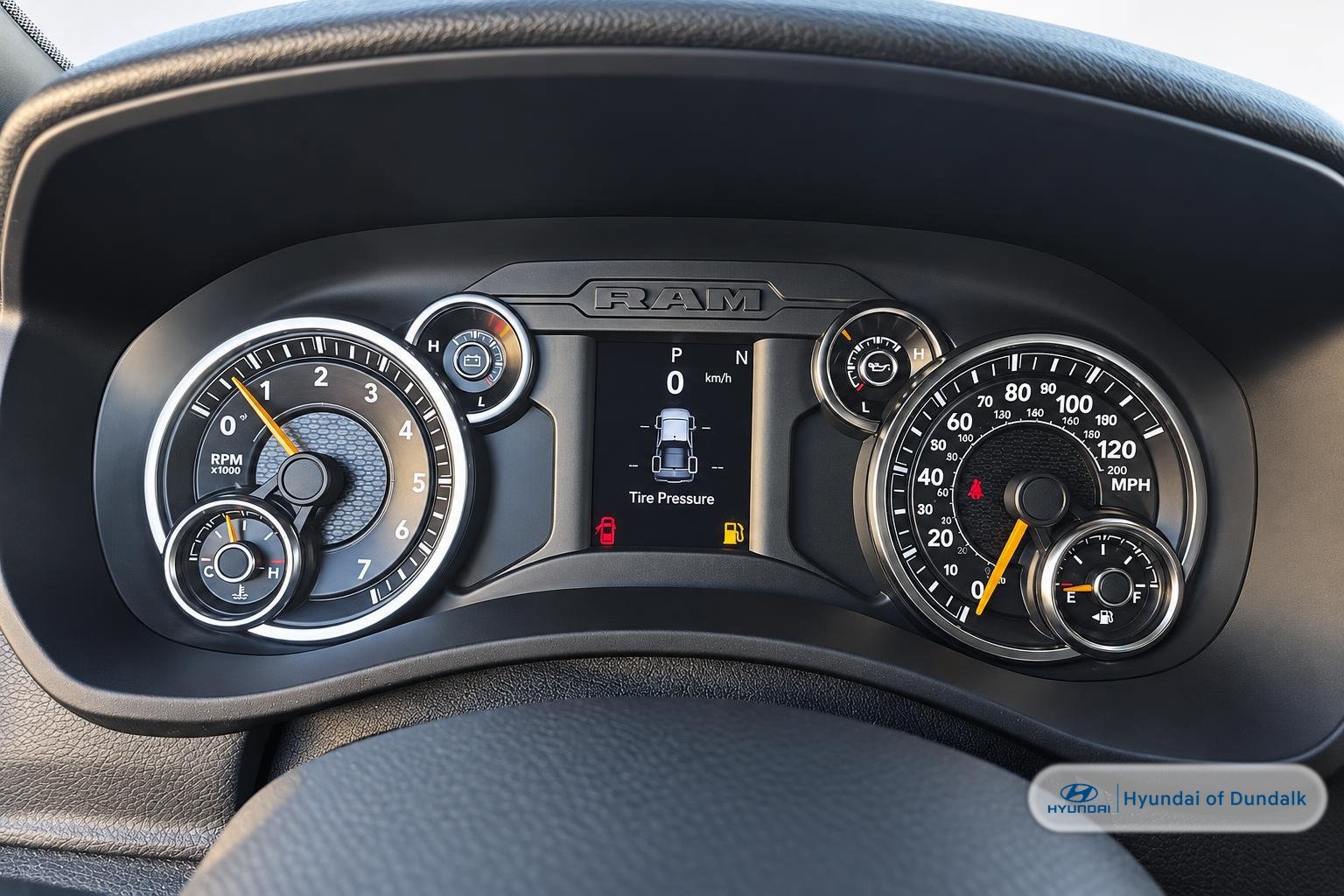 Used 2022 RAM 3500 Tradesman AWD/4WD image 12