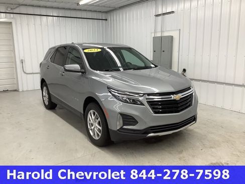 Used 2023 Chevrolet Equinox LT w/ LPO, Floor Liner Package image 1