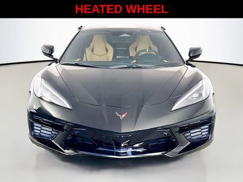 Used 2025 Chevrolet Corvette Stingray Preferred Cpe w/ 2LT image 4