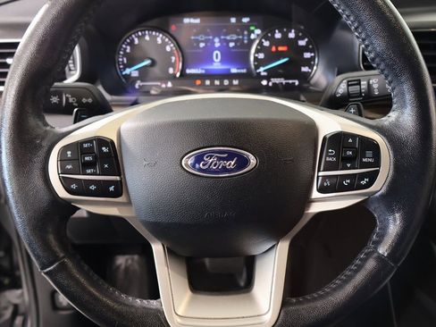 Used 2021 Ford Explorer Limited w/ Hybrid Equipment Group 310A image 3