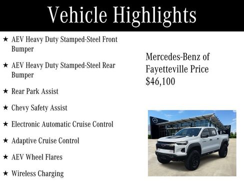 Used 2024 Chevrolet Colorado ZR2 w/ ZR2 Bison Edition image 12