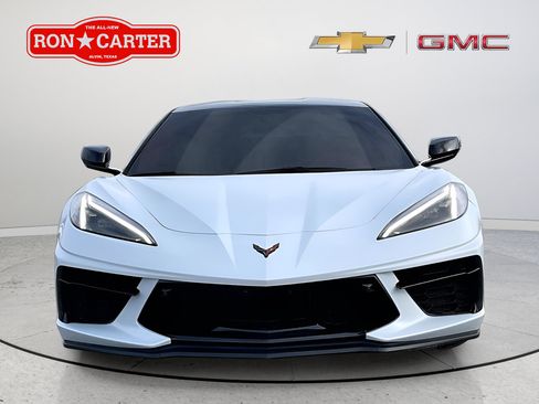 Used 2023 Chevrolet Corvette Stingray Premium Cpe w/ Z51 Performance Package RWD image 2
