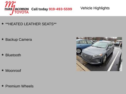 Used 2019 Hyundai Ioniq Limited w/ Ultimate Package 02 image 5