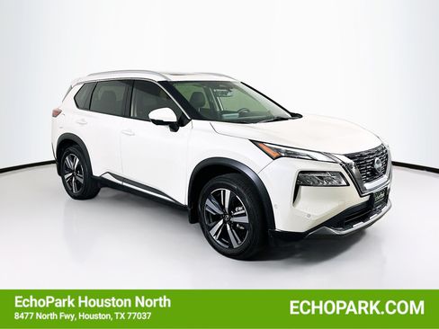 Used 2023 Nissan Rogue SL w/ SL Premium Package FWD image 1