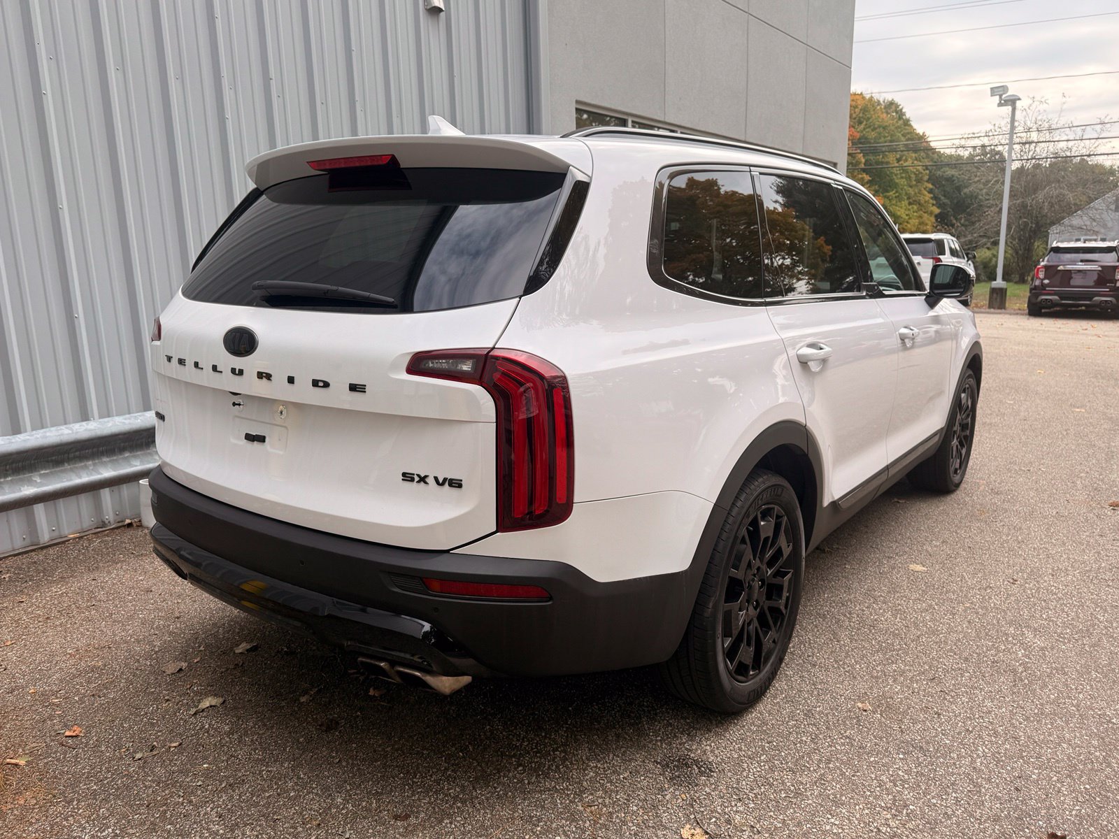 Used 2021 Kia Telluride SX w/ SX Prestige Package AWD/4WD image 7