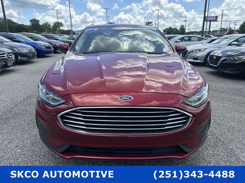Used 2019 Ford Fusion S image 8