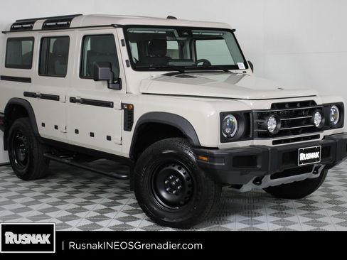 New 2026 INEOS Grenadier AWD/4WD image 1