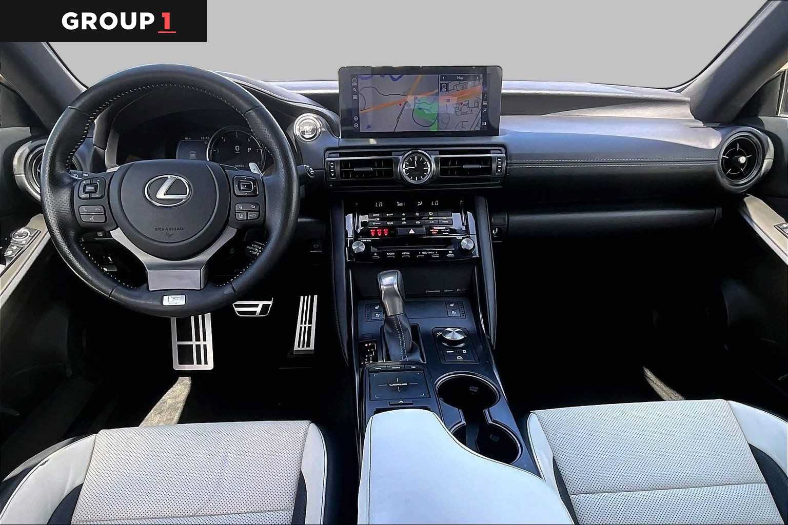 Used 2023 Lexus IS 350 F Sport w/ Navigation Package RWD image 16