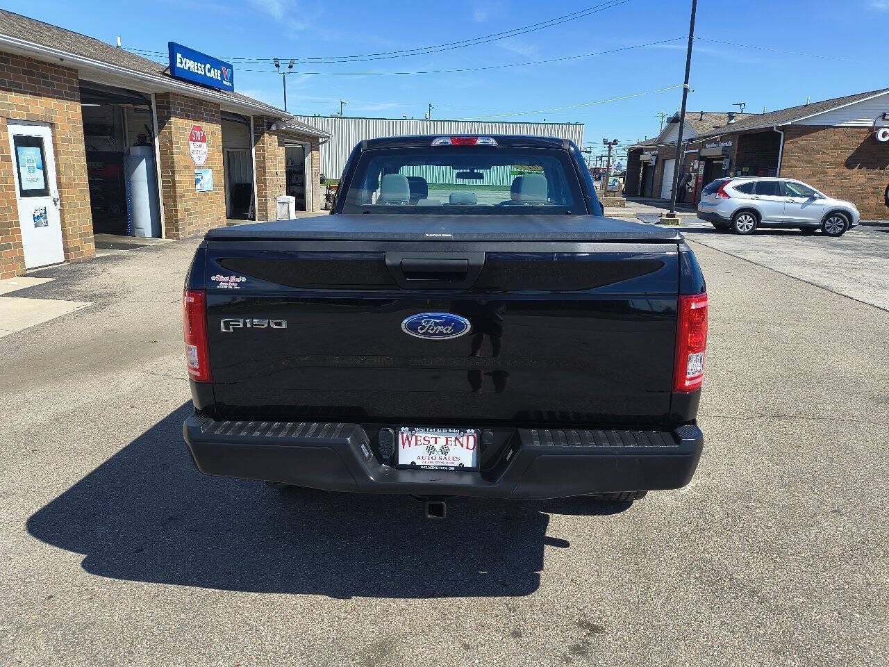 Used 2017 Ford F150 XL w/ Equipment Group 101A Mid AWD/4WD image 6