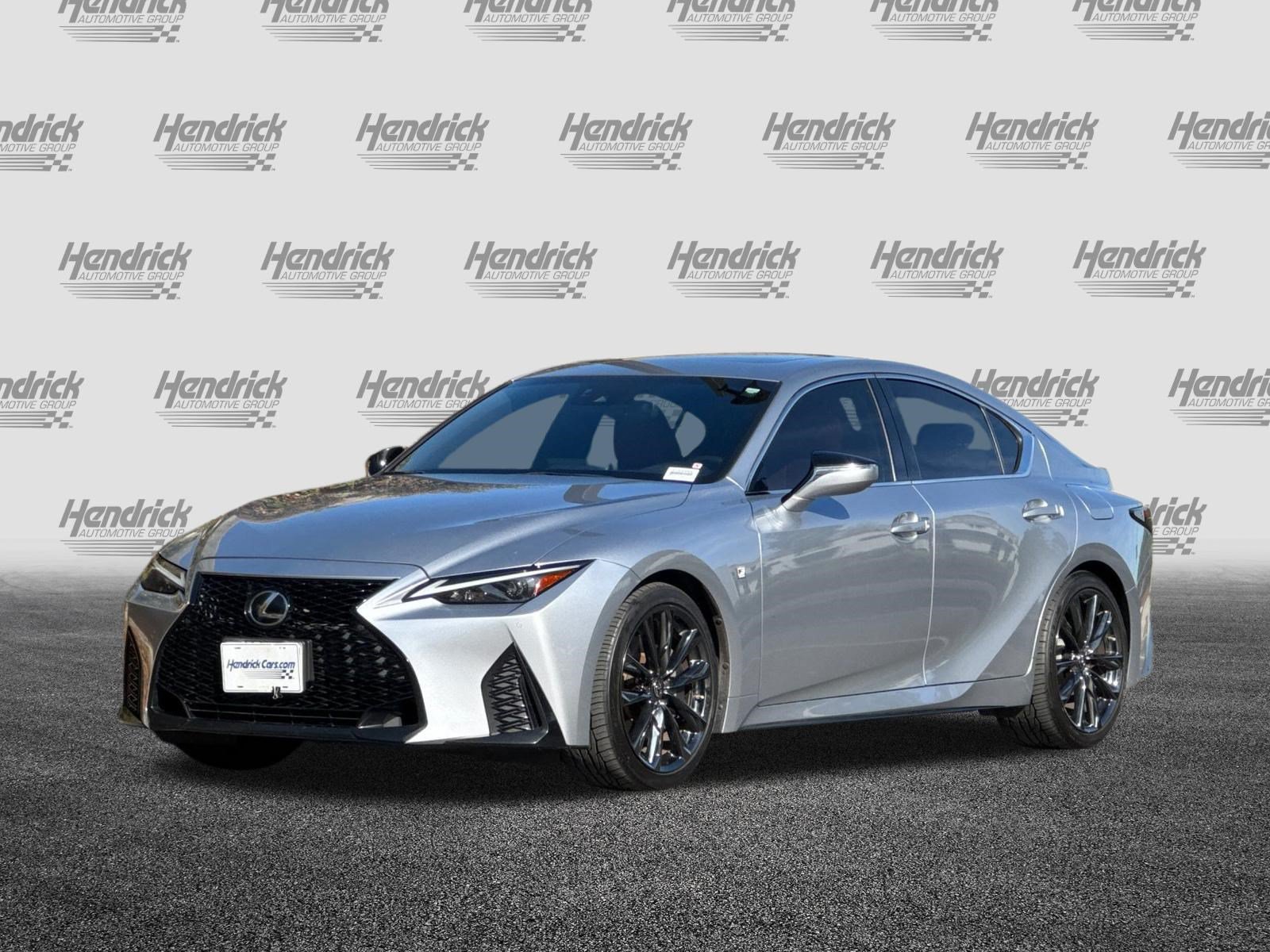 Used 2021 Lexus IS 350 F Sport w/ Navigation Package RWD image 9