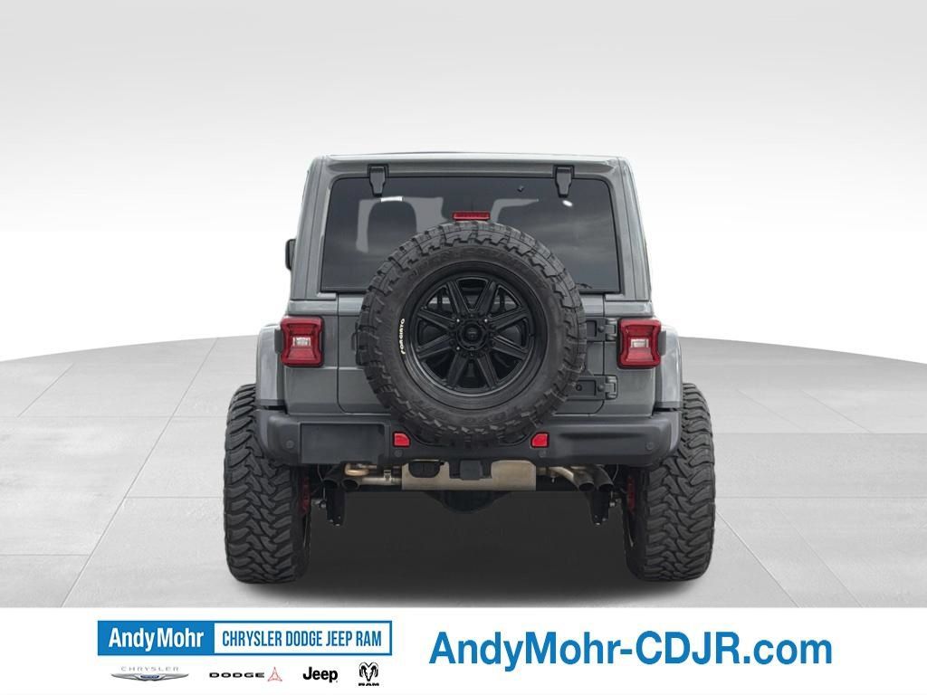 Used 2021 Jeep Wrangler Unlimited Rubicon w/ Trailer Tow Package AWD/4WD image 6