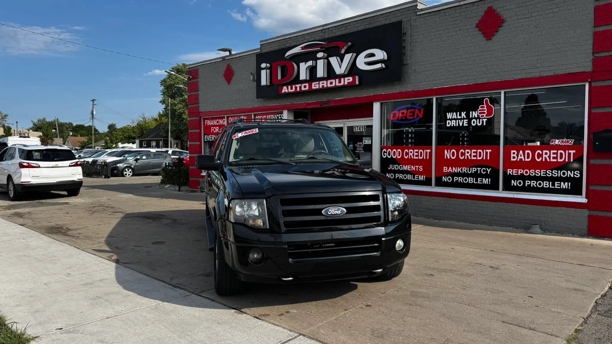 Used 2010 Ford Expedition EL Limited AWD/4WD image 1