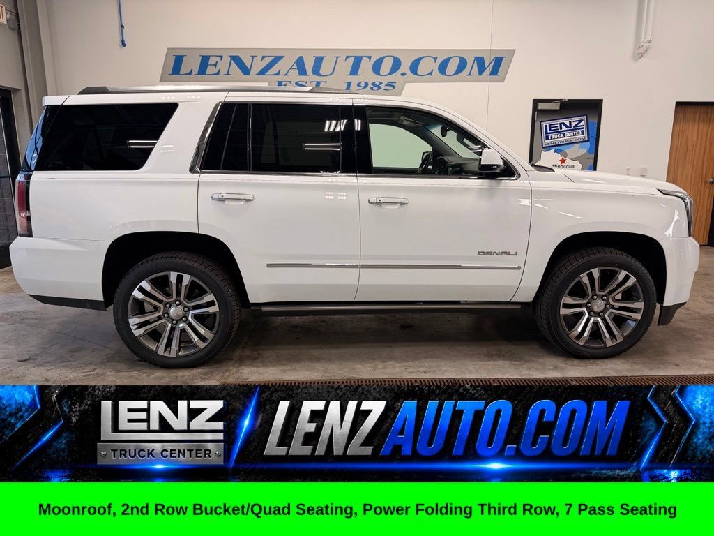 Used 2020 GMC Yukon Denali w/ Denali Premium Package AWD/4WD 360° Tour