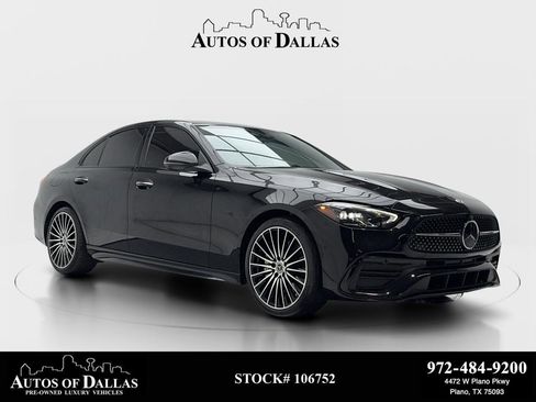 Used 2023 Mercedes-Benz C 300 Sedan image 1