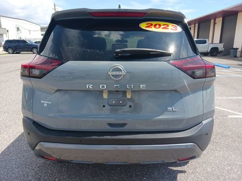 Used 2023 Nissan Rogue SL w/ SL Premium Package FWD image 4