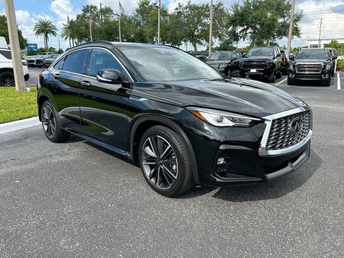 Used 2023 INFINITI QX55 Luxe w/ Cargo Package AWD/4WD image 3
